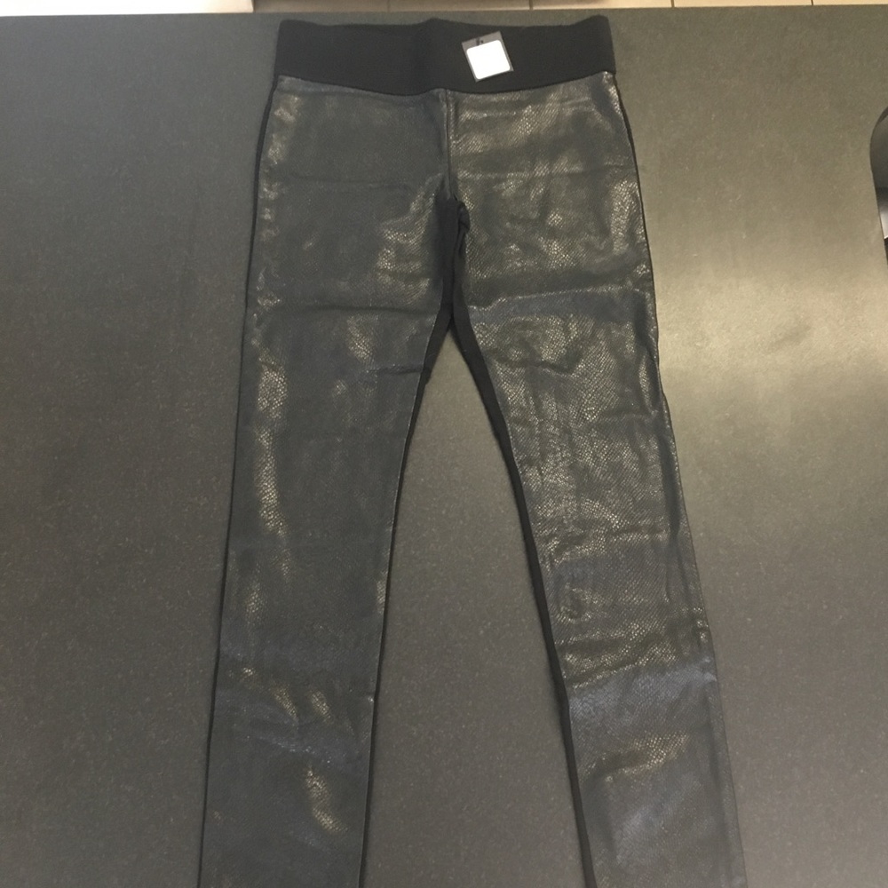 Club Monaco Faux Leather Leggings